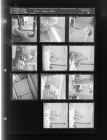 Misc. office pictures (11 Negatives (December 17, 1959) [Sleeve 49, Folder d, Box 19]